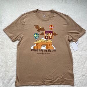 Disney Shanghai-Soaring Over the Horizon T-Shirt Mens  Chip n Dale Graphic-XL